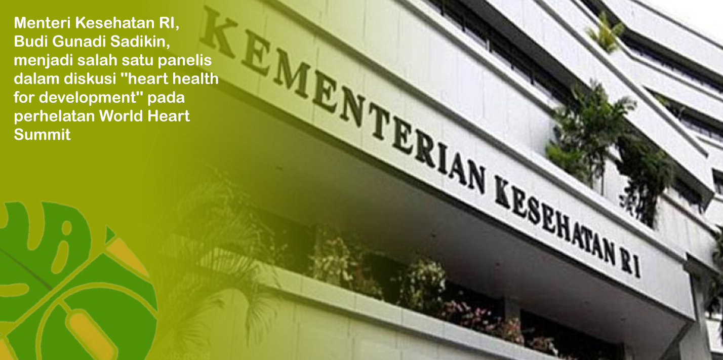 Kemenkes RI Bahas Upaya Pencegahan Penyakit pada World Health Summit 2022